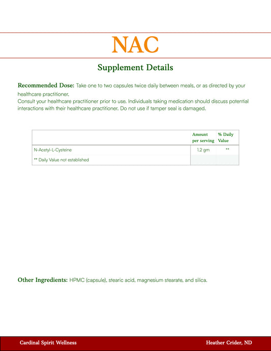 NAC supplement, NAC, NAC helps, NAC for COVID, N aceyl cysteine