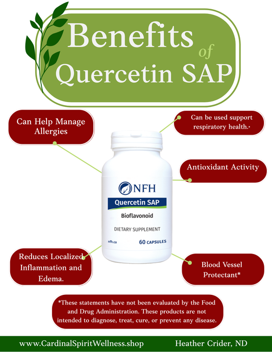 Quercetin SAP 60 Capsules