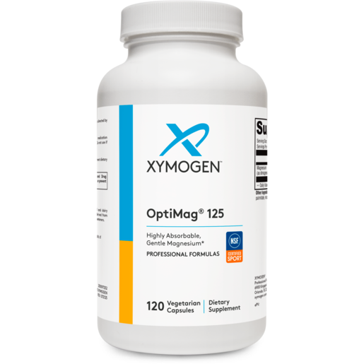 OptiMag® 125 120 Capsules