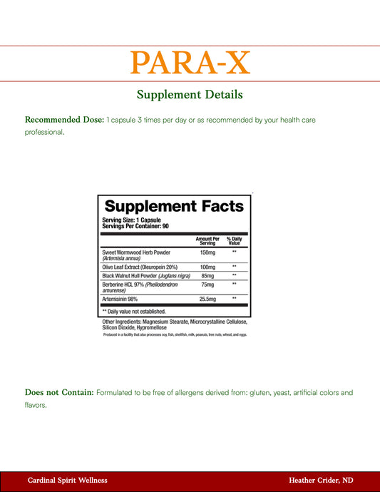 Para-X 90 Capsules