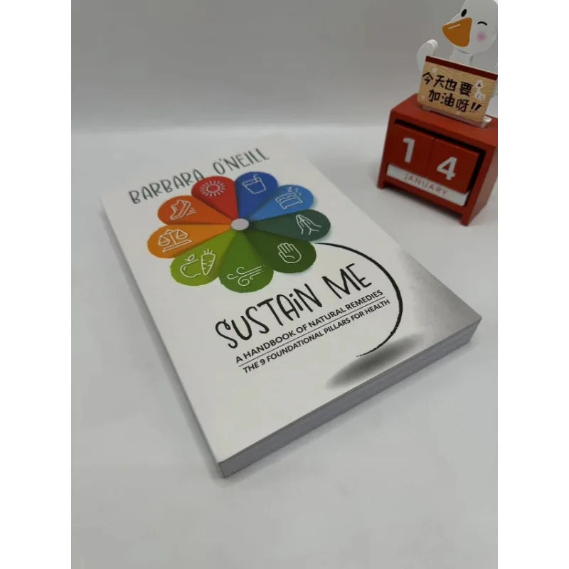 Sustain Me The 9 Foundational Pillars for Health Guide Book A Handbook of Natural Remedies in English Paperback