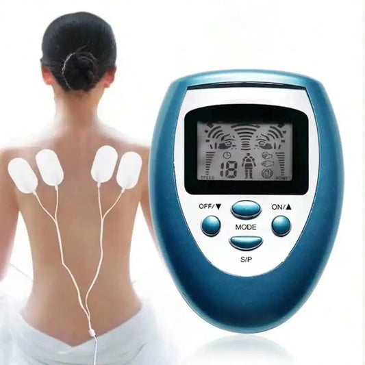 Electric Pulse Massager TENS EMS Electrical Nerve Muscle Stimulator Electrostimulator Low Frequency Massage Device