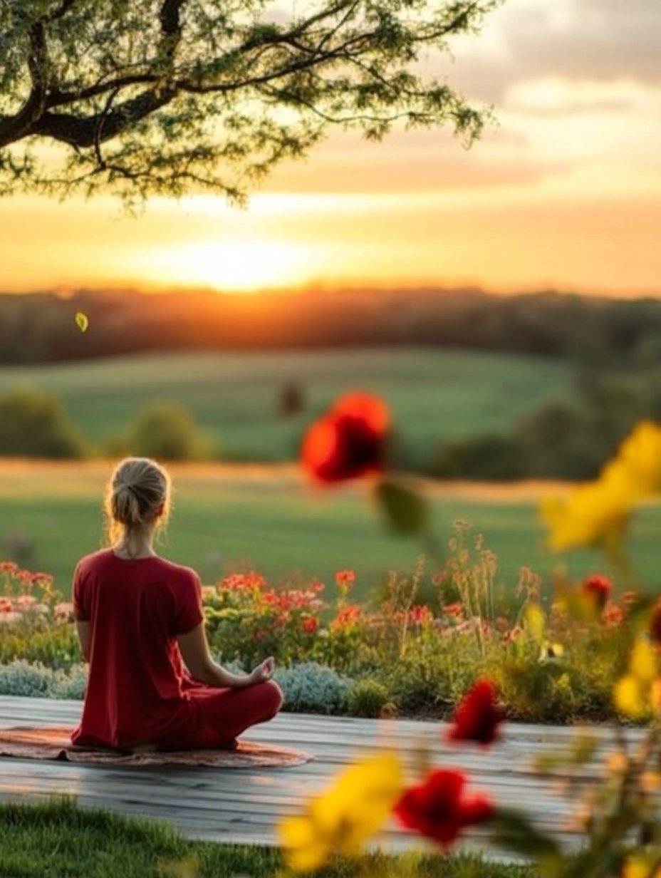 It feels like coming home to your body — when herbs ease inflammation, the fog lifts, the ache softens, and your whole system exhales in relief.